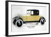 Rolls-Royce Three Quarter Coupe, 1910-1929-null-Framed Giclee Print