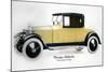 Rolls-Royce Three Quarter Coupe, 1910-1929-null-Mounted Giclee Print