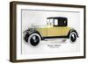 Rolls-Royce Three Quarter Coupe, 1910-1929-null-Framed Giclee Print