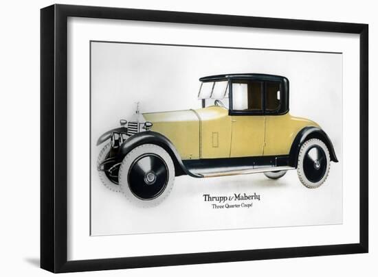 Rolls-Royce Three Quarter Coupe, 1910-1929-null-Framed Giclee Print