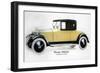 Rolls-Royce Three Quarter Coupe, 1910-1929-null-Framed Giclee Print