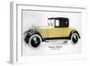 Rolls-Royce Three Quarter Coupe, 1910-1929-null-Framed Giclee Print