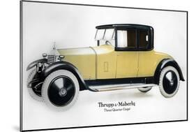Rolls-Royce Three Quarter Coupe, 1910-1929-null-Mounted Giclee Print