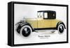 Rolls-Royce Three Quarter Coupe, 1910-1929-null-Framed Stretched Canvas