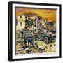 Rolls-Royce Vehicles Were Armour Plated and Used Widely During the Great War-null-Framed Giclee Print