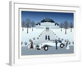 Rolls Royce Wedding-Wilma Longhammer-Framed Collectable Print