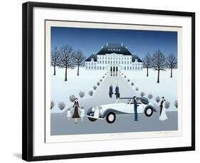 Rolls Royce Wedding-Wilma Longhammer-Framed Collectable Print