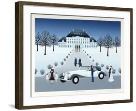 Rolls Royce Wedding-Wilma Longhammer-Framed Collectable Print