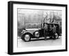 Rolls Royce with Chauffeur-null-Framed Photographic Print