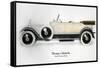 Rolls-Royce with Open Touring Body, C1910-1929-null-Framed Stretched Canvas