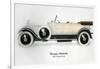 Rolls-Royce with Open Touring Body, C1910-1929-null-Framed Giclee Print