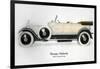 Rolls-Royce with Open Touring Body, C1910-1929-null-Framed Giclee Print