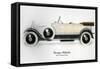 Rolls-Royce with Open Touring Body, C1910-1929-null-Framed Stretched Canvas