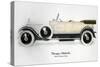 Rolls-Royce with Open Touring Body, C1910-1929-null-Stretched Canvas