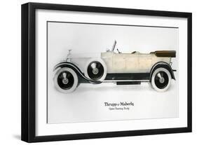 Rolls-Royce with Open Touring Body, C1910-1929-null-Framed Giclee Print