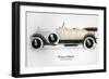 Rolls-Royce with Open Touring Body, C1910-1929-null-Framed Giclee Print