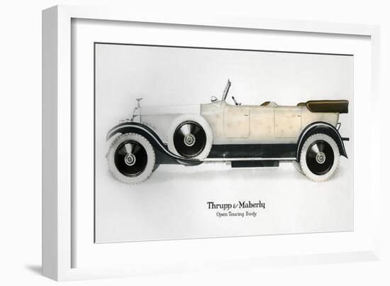 Rolls-Royce with Open Touring Body, C1910-1929-null-Framed Giclee Print