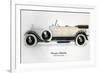Rolls-Royce with Open Touring Body, C1910-1929-null-Framed Giclee Print