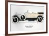 Rolls-Royce with Open Touring Body, C1910-1929-null-Framed Giclee Print