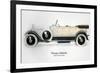 Rolls-Royce with Open Touring Body, C1910-1929-null-Framed Giclee Print