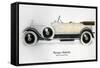 Rolls-Royce with Open Touring Body, C1910-1929-null-Framed Stretched Canvas