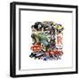 Rolls Royce-William Vanderdasson-Framed Giclee Print