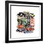 Rolls Royce-William Vanderdasson-Framed Giclee Print