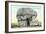 Rollstone Boulder, Fitchburg-null-Framed Art Print