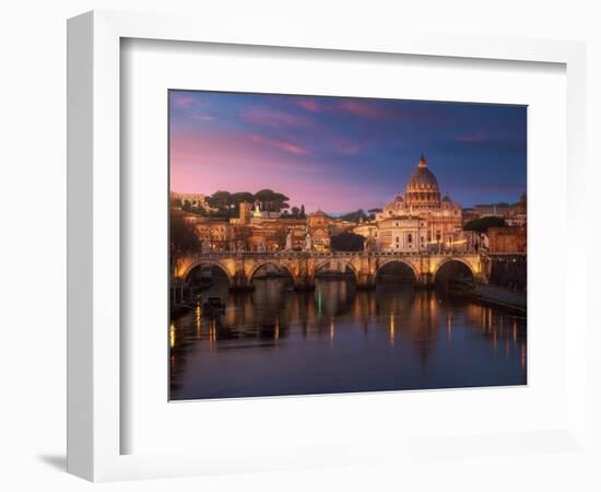 Roma 1-Juan Pablo-Framed Photographic Print