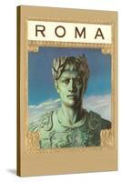 Roma, Caesar Statue-null-Stretched Canvas