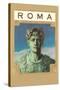 Roma, Caesar Statue-null-Stretched Canvas