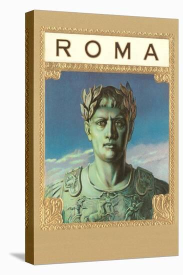 Roma, Caesar Statue-null-Stretched Canvas