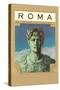 Roma, Caesar Statue-null-Stretched Canvas