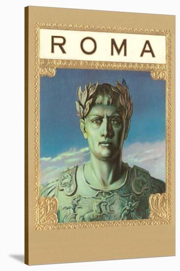 Roma, Caesar Statue-null-Stretched Canvas