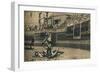 'Roma - Colosseum - Thumbs down in a gladiatorial fight', 1910-Unknown-Framed Giclee Print