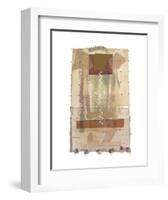 Roma (copper foil stamped)-P^G^ Gravele-Framed Art Print