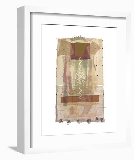 Roma (copper foil stamped)-P^G^ Gravele-Framed Art Print