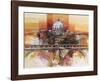 Roma eterna-Luigi Florio-Framed Art Print