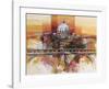 Roma eterna-Luigi Florio-Framed Art Print