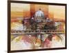 Roma eterna-Luigi Florio-Framed Art Print