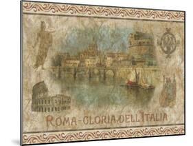 Roma, Gloria dell Italia-Thomas L. Cathey-Mounted Art Print