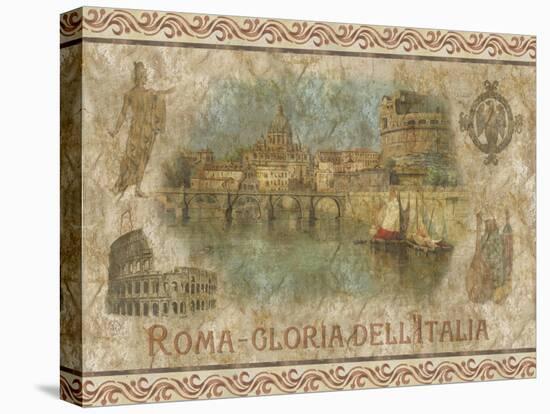 Roma, Gloria dell Italia-Thomas L. Cathey-Stretched Canvas