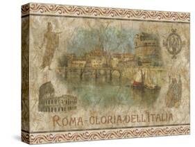 Roma, Gloria dell Italia-Thomas L. Cathey-Stretched Canvas