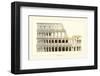 Roma, Il Colosseo-Libero Patrignani-Framed Premium Giclee Print