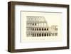 Roma, Il Colosseo-Libero Patrignani-Framed Premium Giclee Print