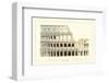 Roma, Il Colosseo-Libero Patrignani-Framed Premium Giclee Print