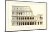 Roma, Il Colosseo-Libero Patrignani-Mounted Premium Giclee Print