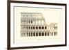 Roma, Il Colosseo-Libero Patrignani-Framed Premium Giclee Print