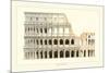 Roma, Il Colosseo-Libero Patrignani-Mounted Premium Giclee Print