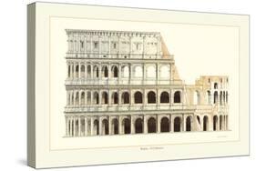 Roma, Il Colosseo-Libero Patrignani-Stretched Canvas